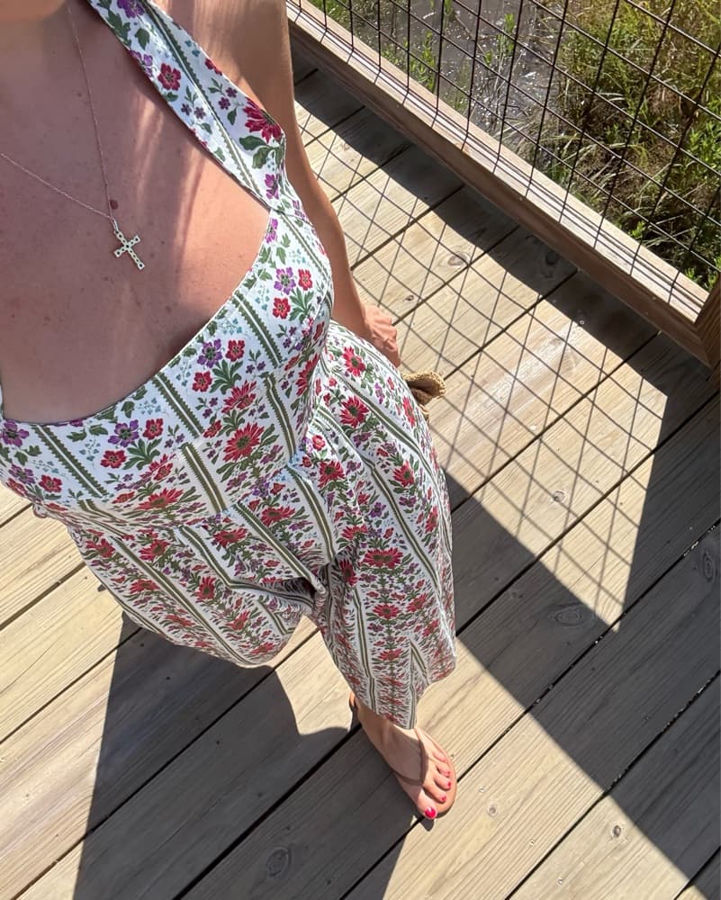 Hill House Fleur Midi Dress - Image 3