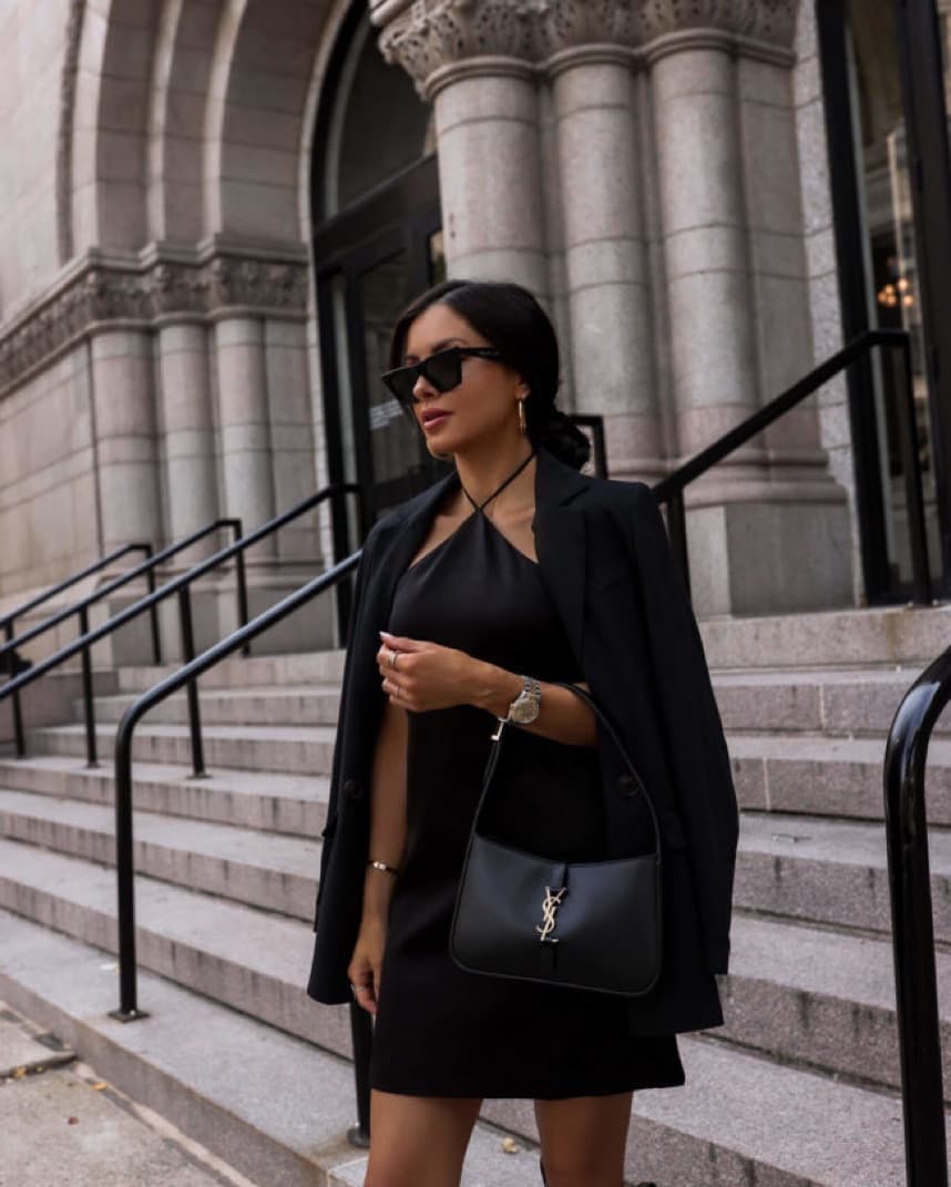 YSL Le 5 à 7 leather shoulder bag - Image 2