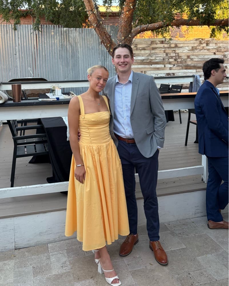 Radiant Yellow Midi Dress - Image 1