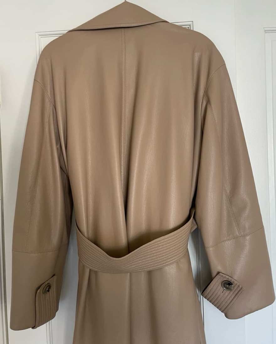Nanushka Leather Coat - Image 2