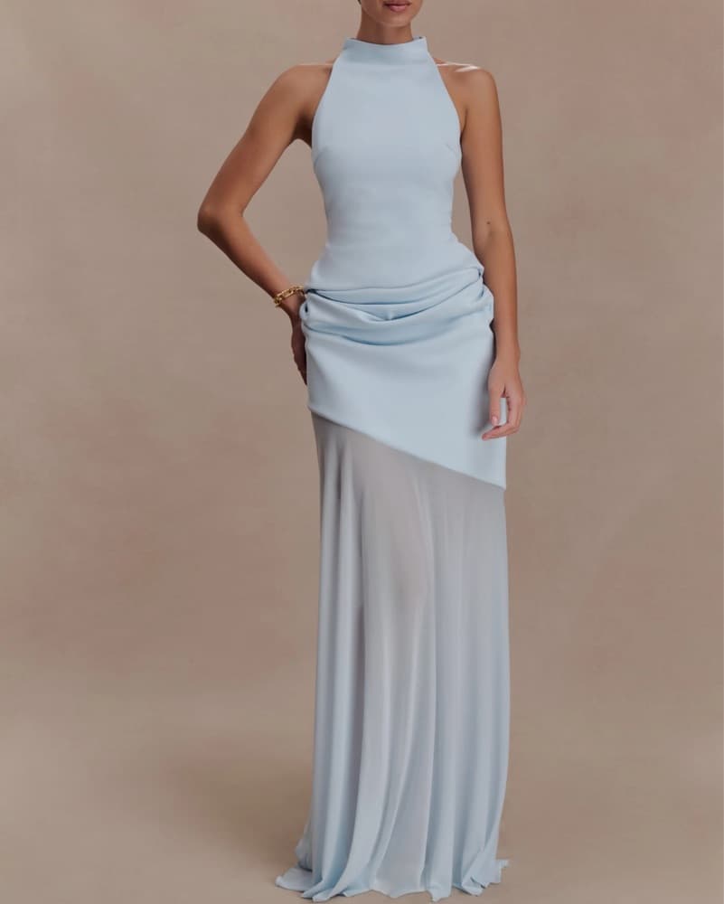 Portia Scuba Top And Skirt Meshki - Image 1