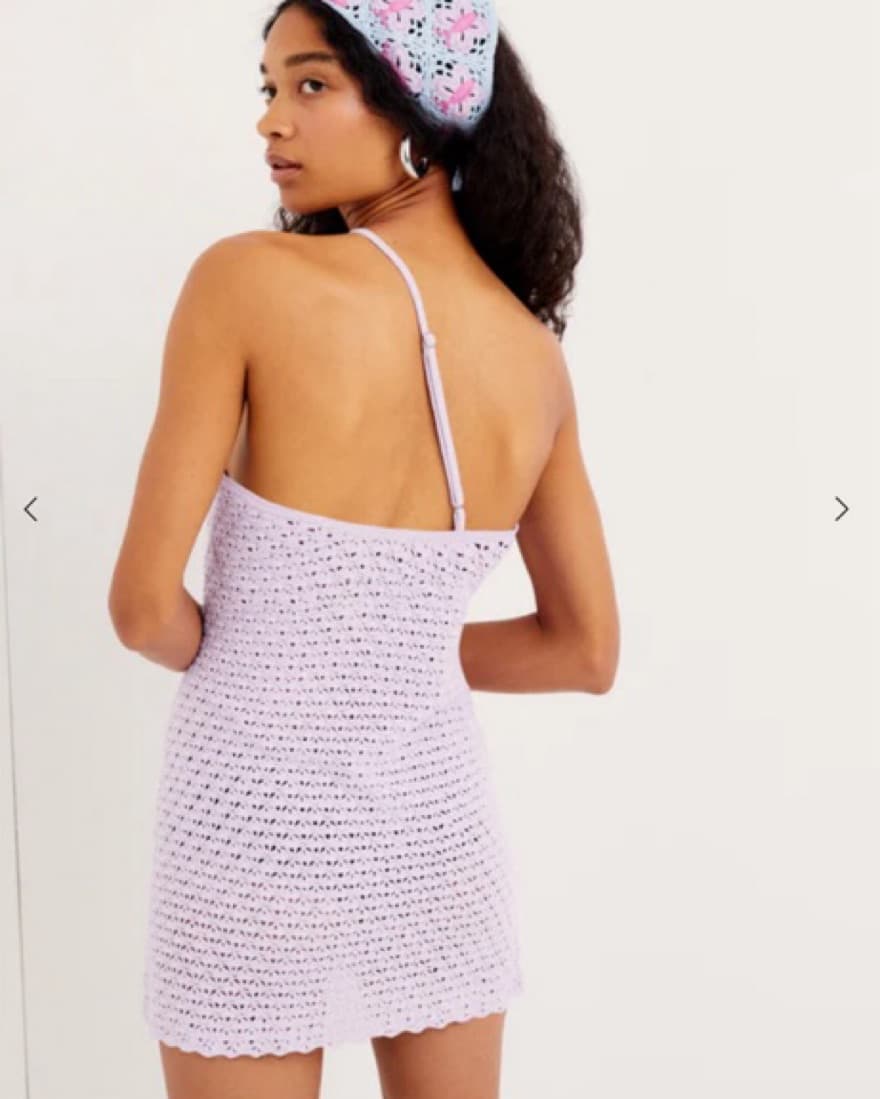 For Love and Lemons knit mini dress  - Image 3