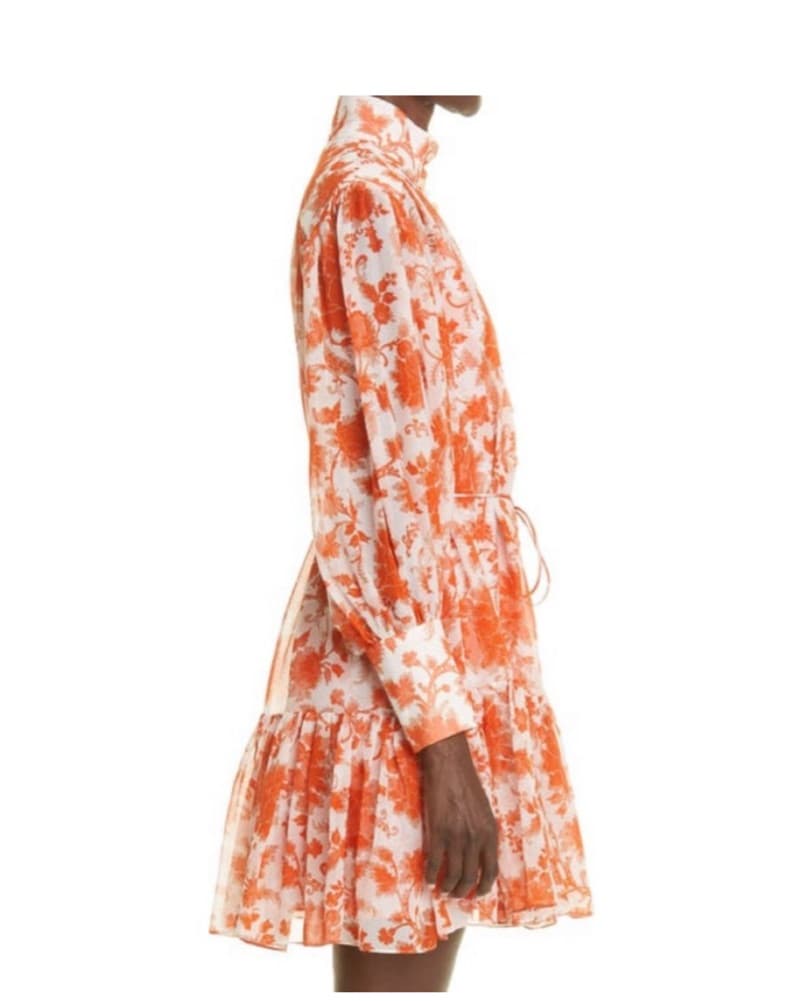Zimmermann Vibrant Floral Print Dress - Image 2