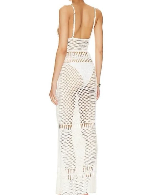 Flook The Label Luana Midi Dress - Image 3