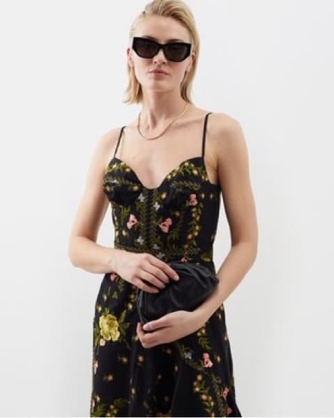 Erdem Floral Runway Dress  - Image 4