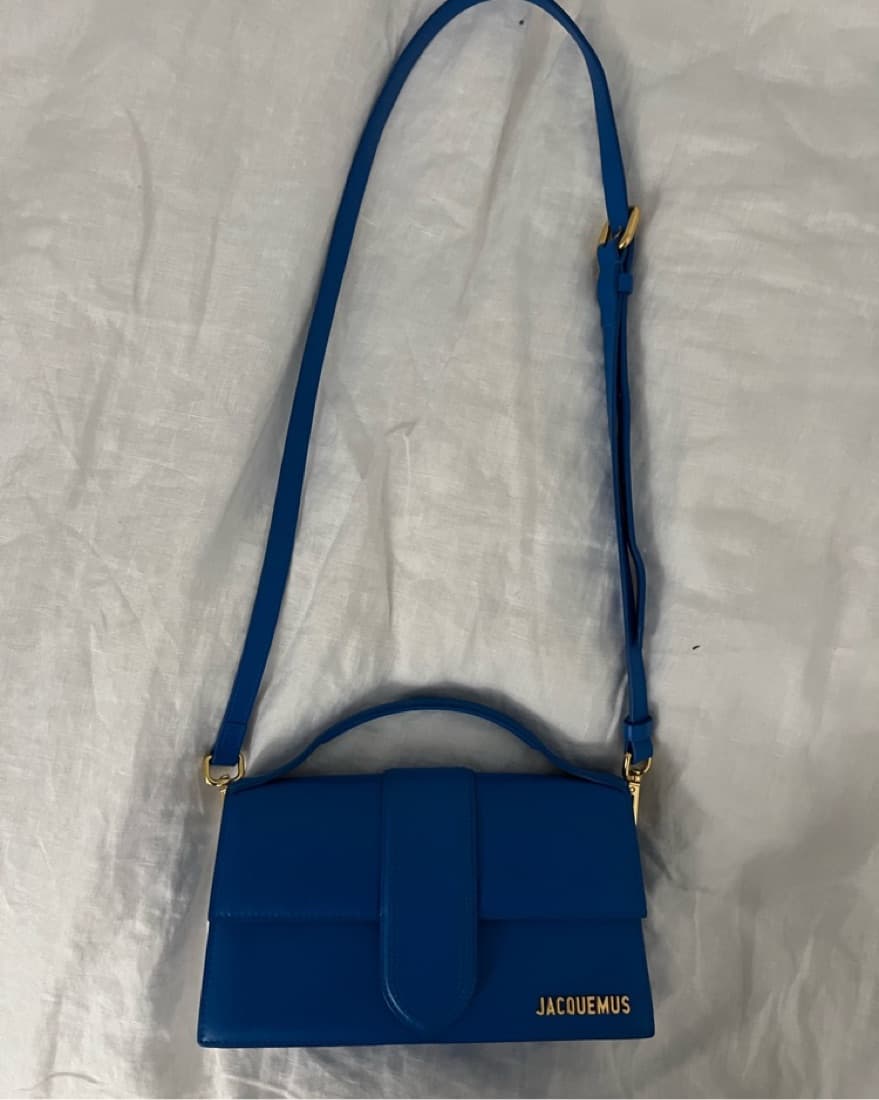 Jacquemus Blue Le Bambino Bag  - Image 2