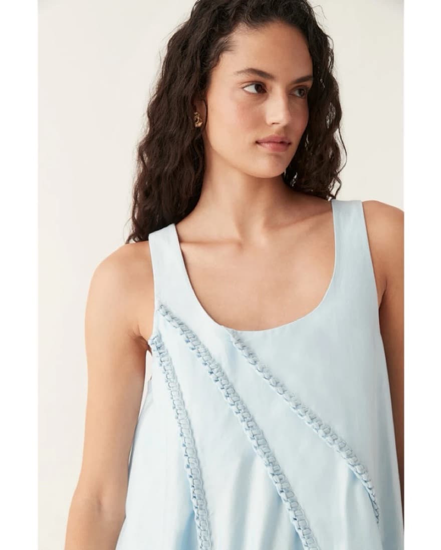 Aje Asta Whipstich Mini Dress - Image 3