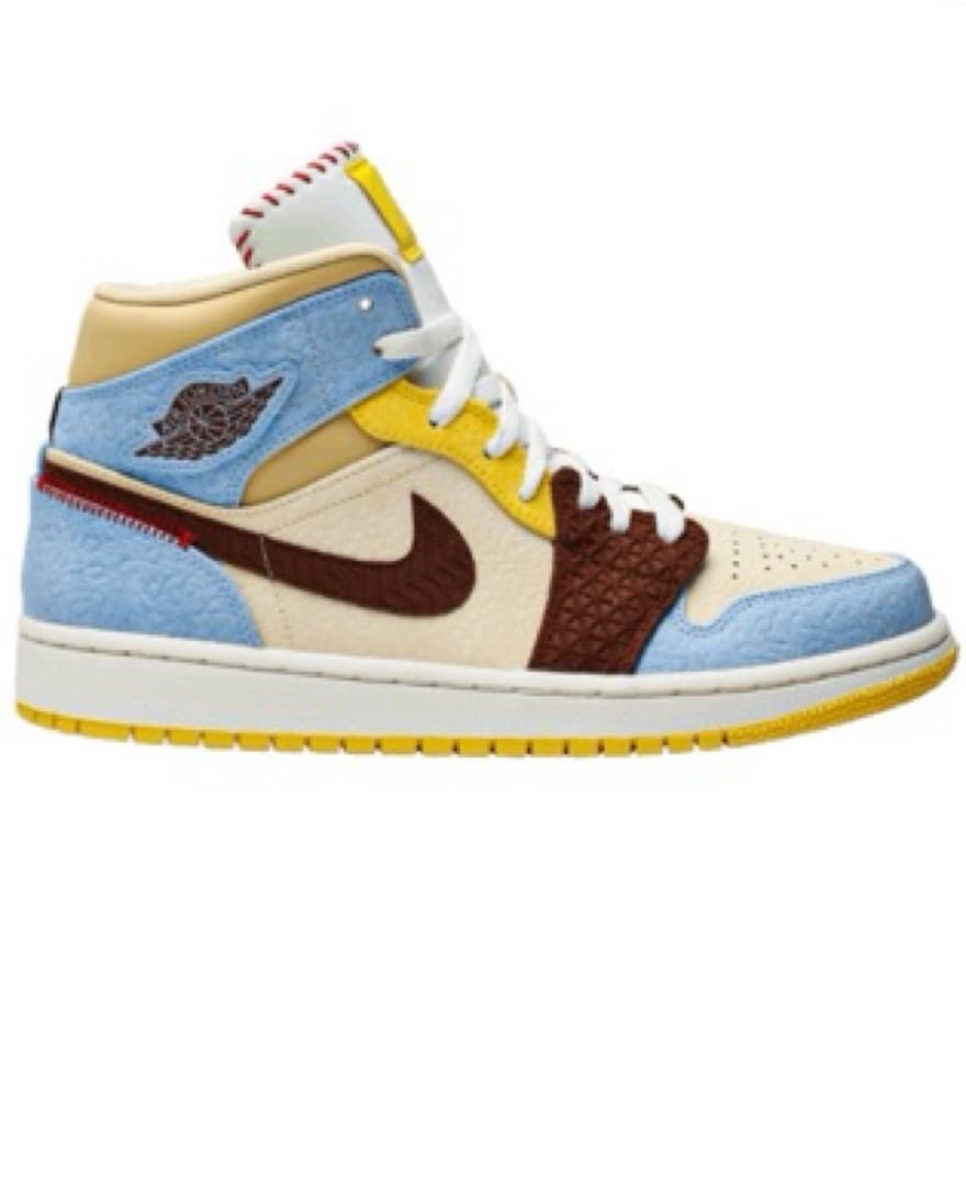 Maison Chateau Rouge x Air Jordan 1 - Image 1