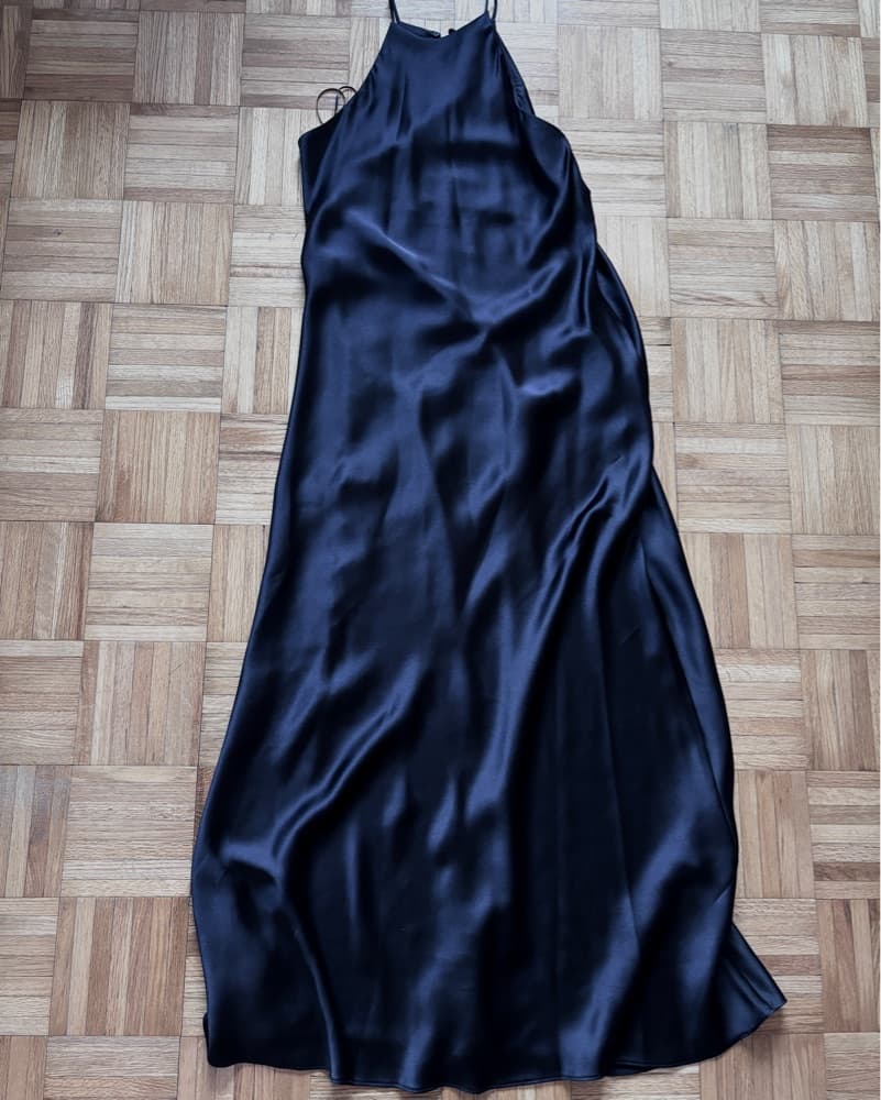 Formal Black Long Dress - Image 2
