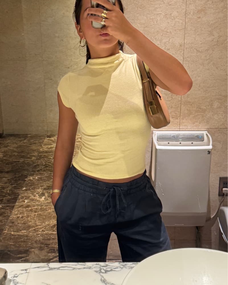 Geel Yellow Top - Image 1