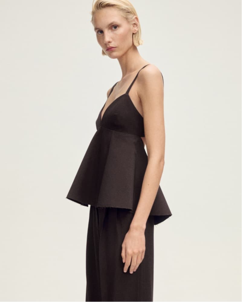 Mango V Neck Top - Image 3