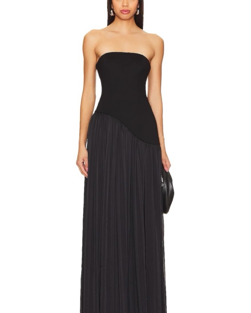 Black revolve formal dress - Image 1
