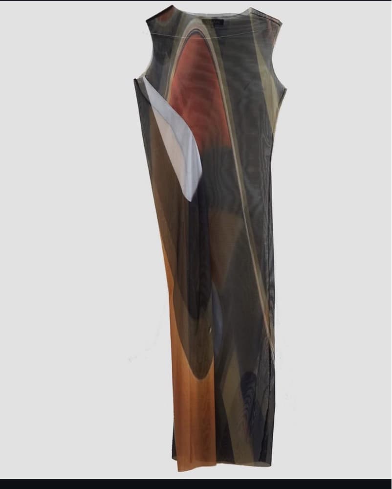 Clan Onda Mesh Dress - Image 1