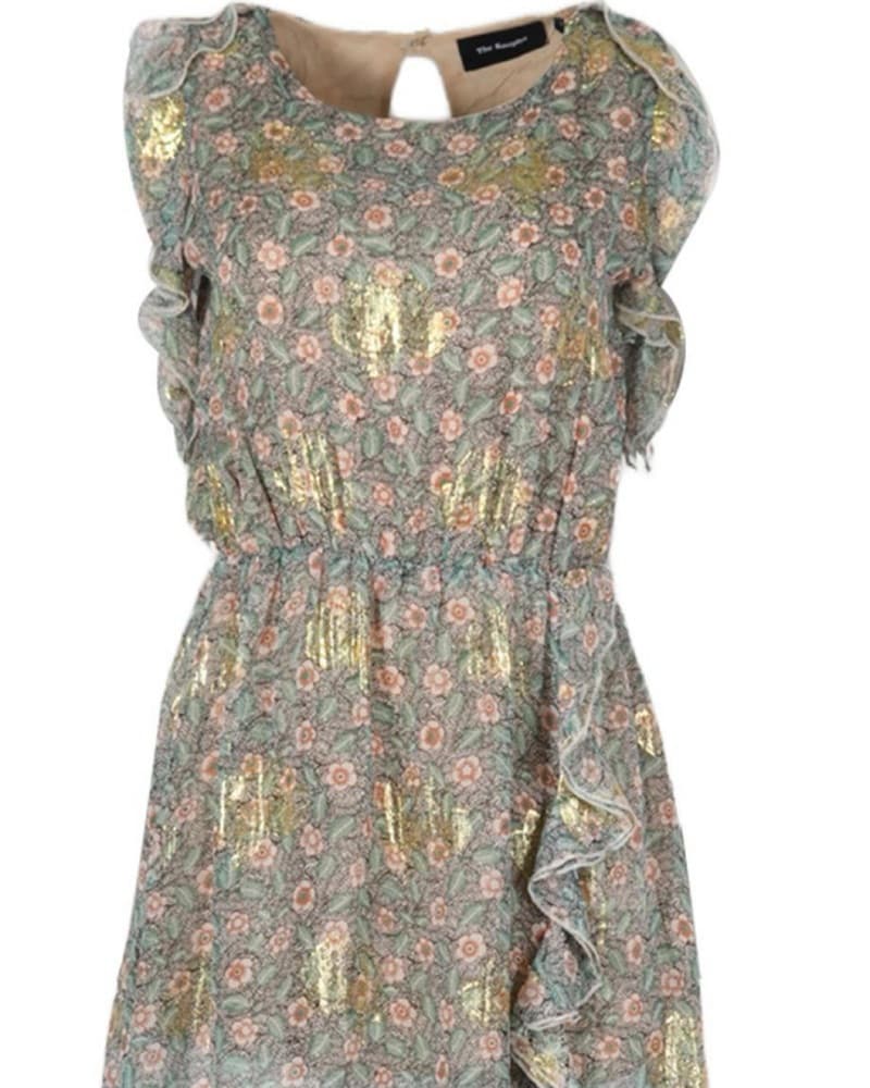 Kooples Western Flower Print Dress - Image 4