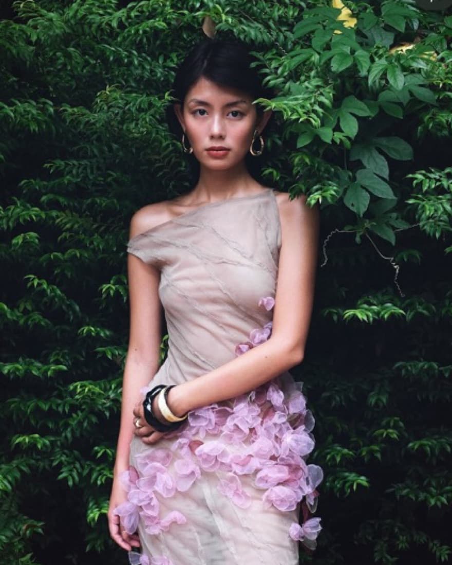 Laser Cut 3D Blossom Gown - Image 2
