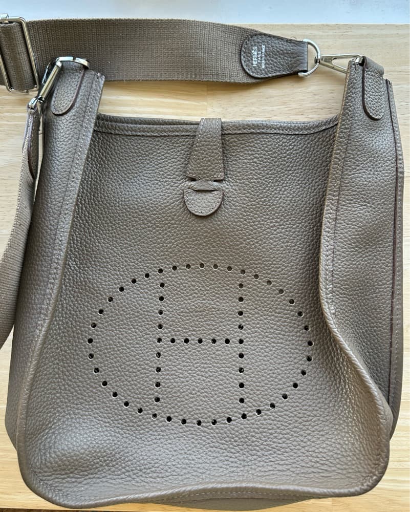 Hermes Clemence Evelyne III 29 - Image 2