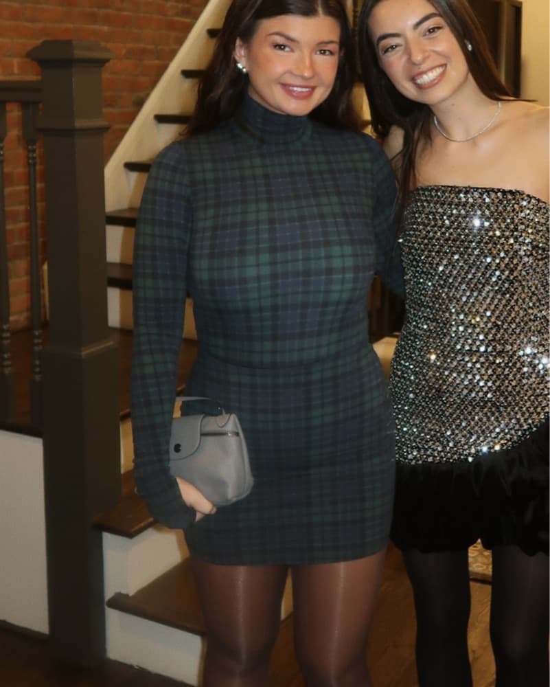 Plaid Matching Set - Image 1