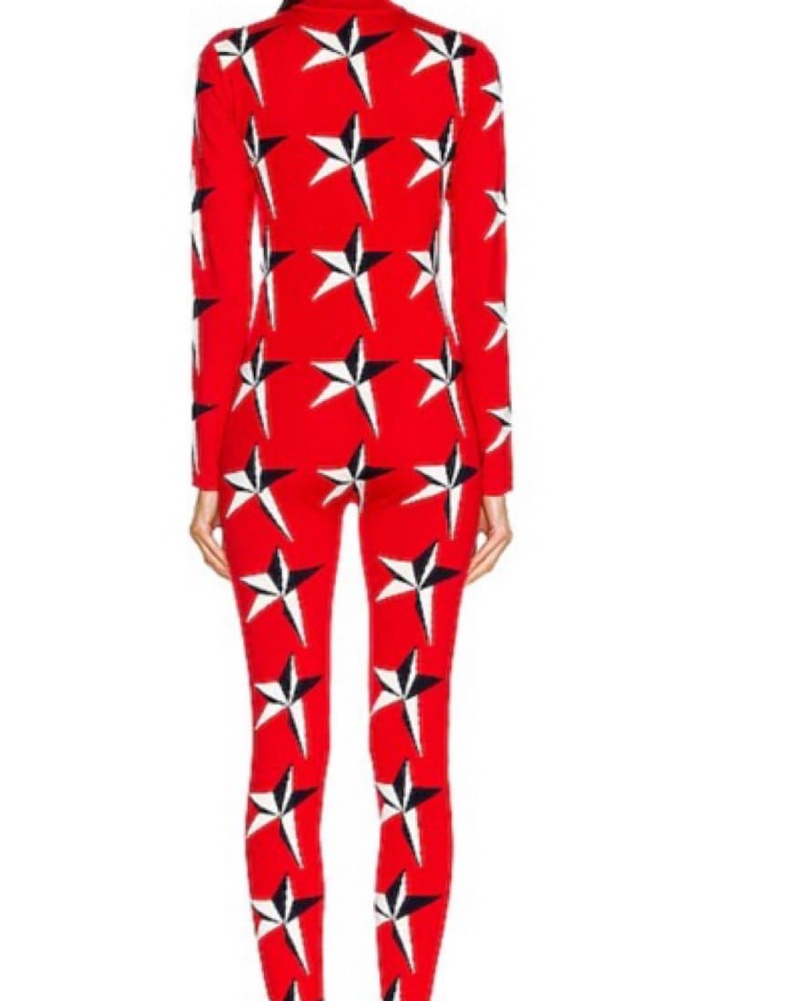 Perfect Moment Red Ski Suit - Image 2