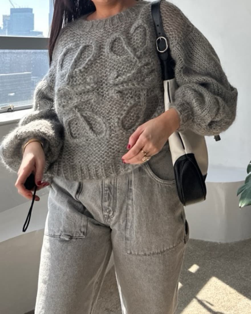Loewe Mohair Sweater - Image 1