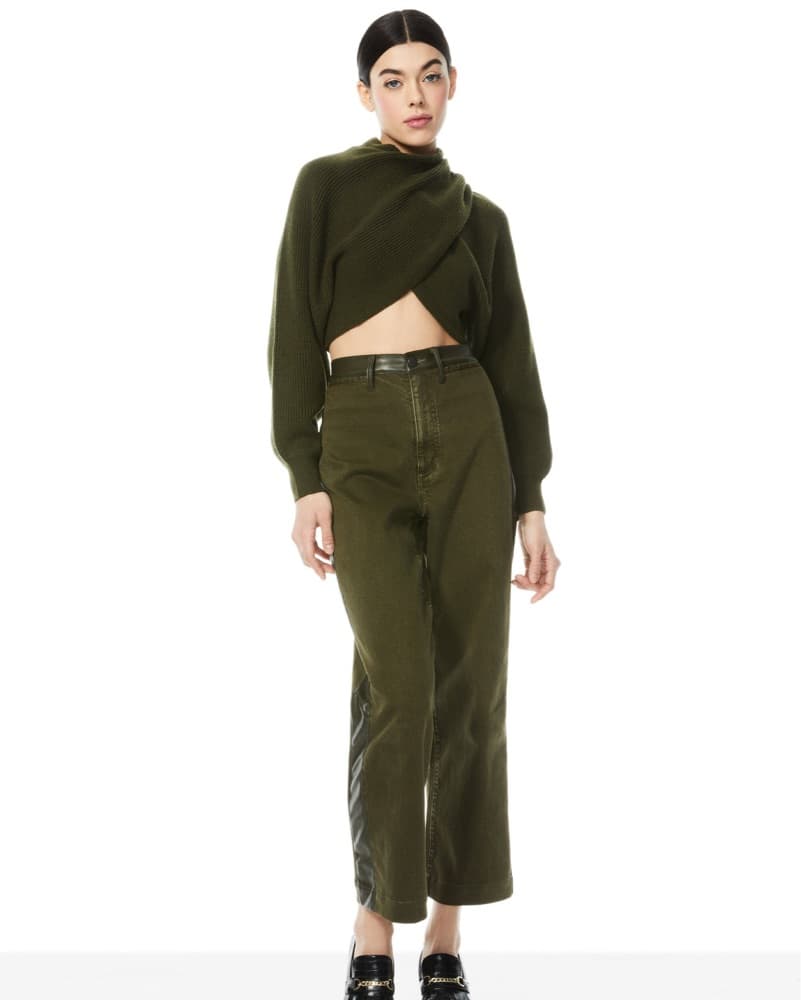 Alice + Olivia Mora Reversible Pullover  - Image 2