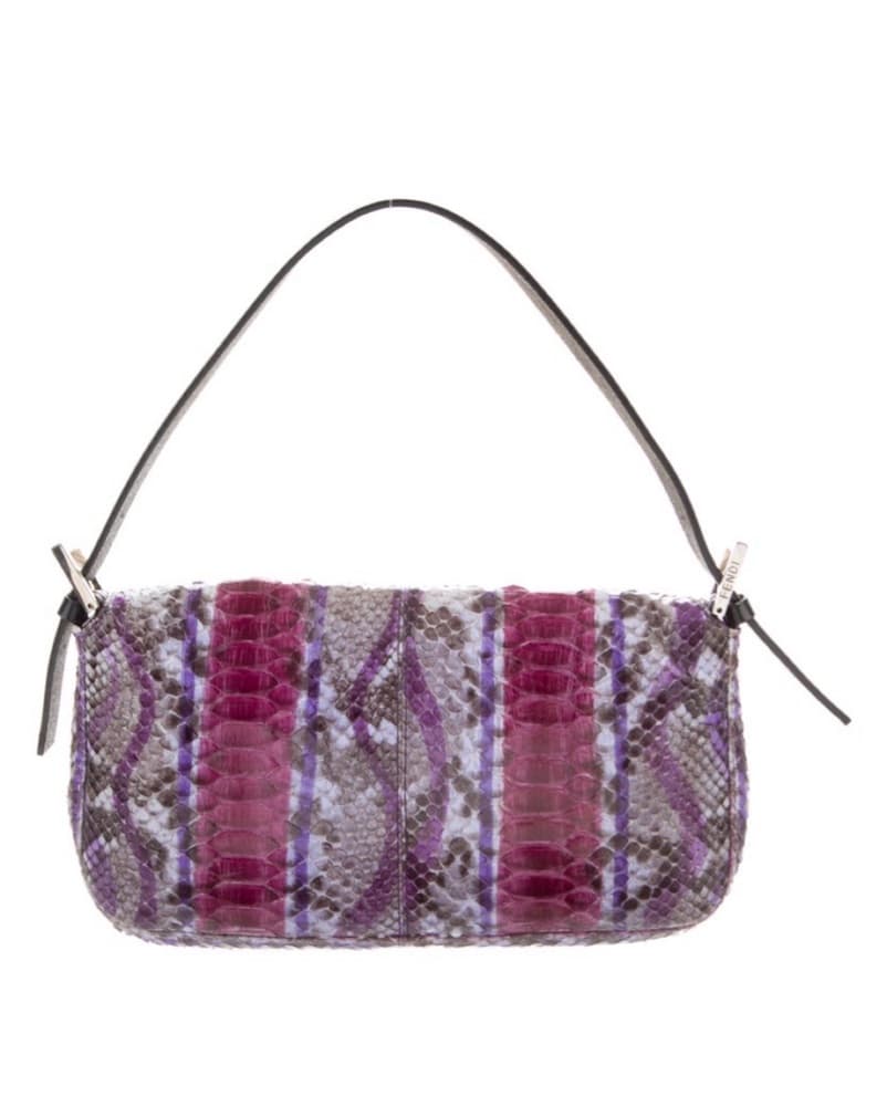 Purple Python Fendi Baguette - Image 4
