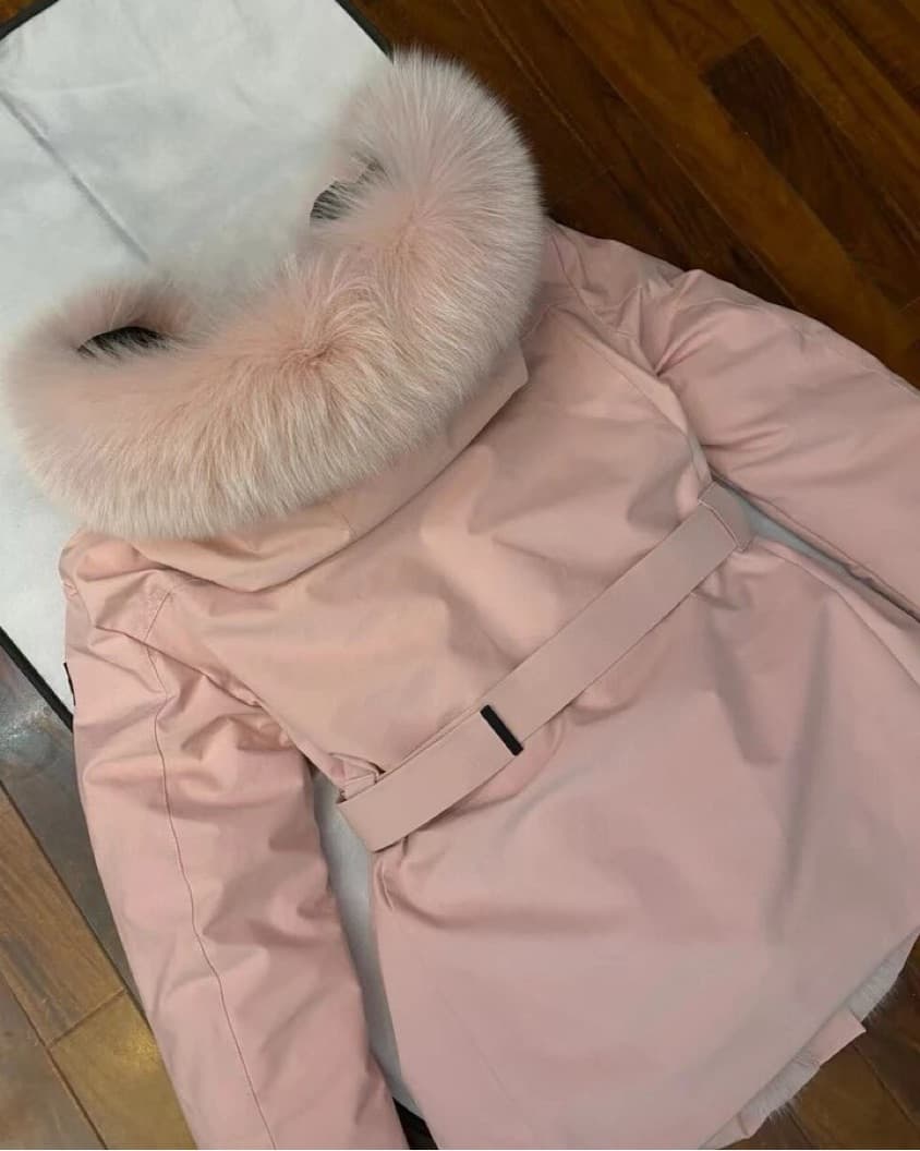 Moncler Pink Ski Jacket  - Image 2
