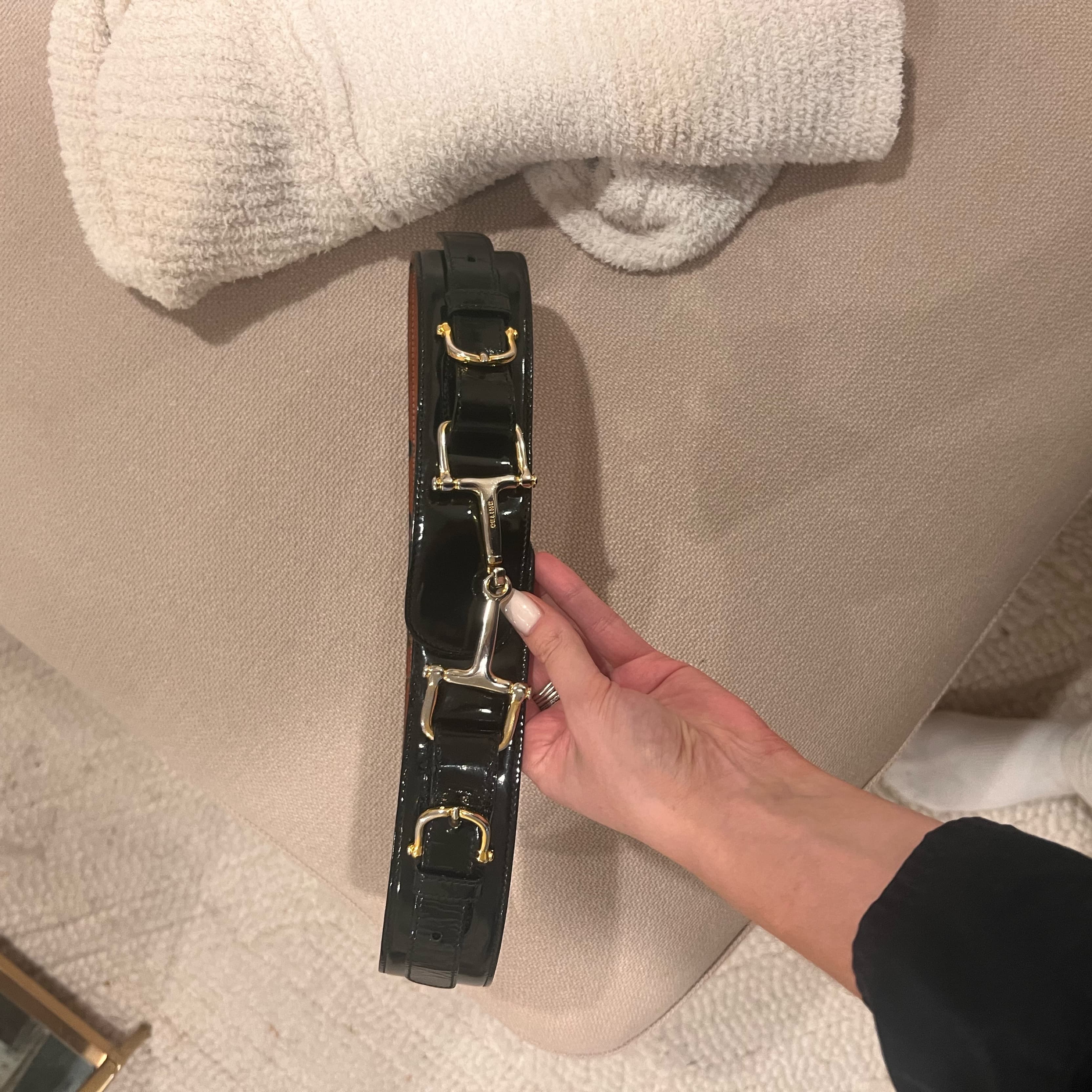 Vintage Celine Waist Belt - Image 1