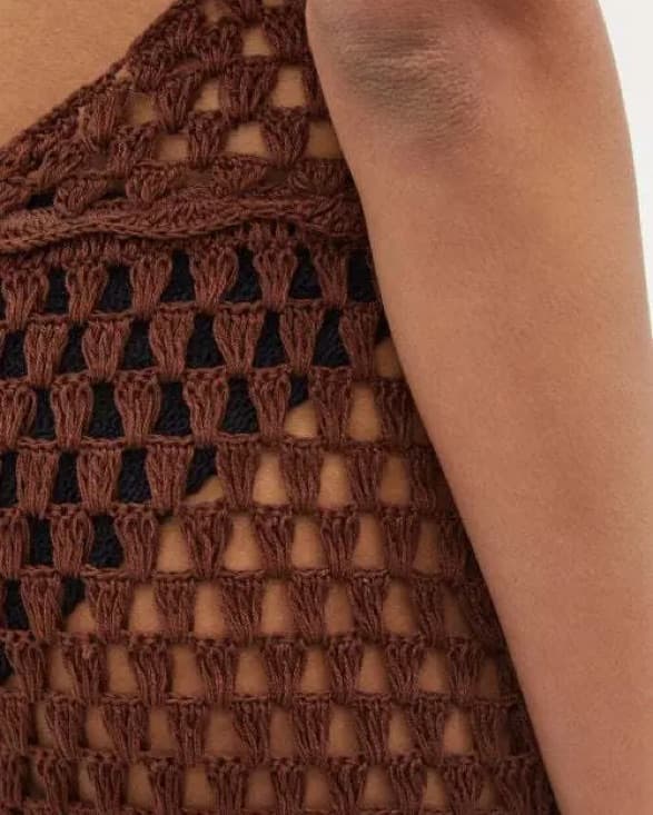 Albus Lumen Crochet Maxi Dress - Image 4