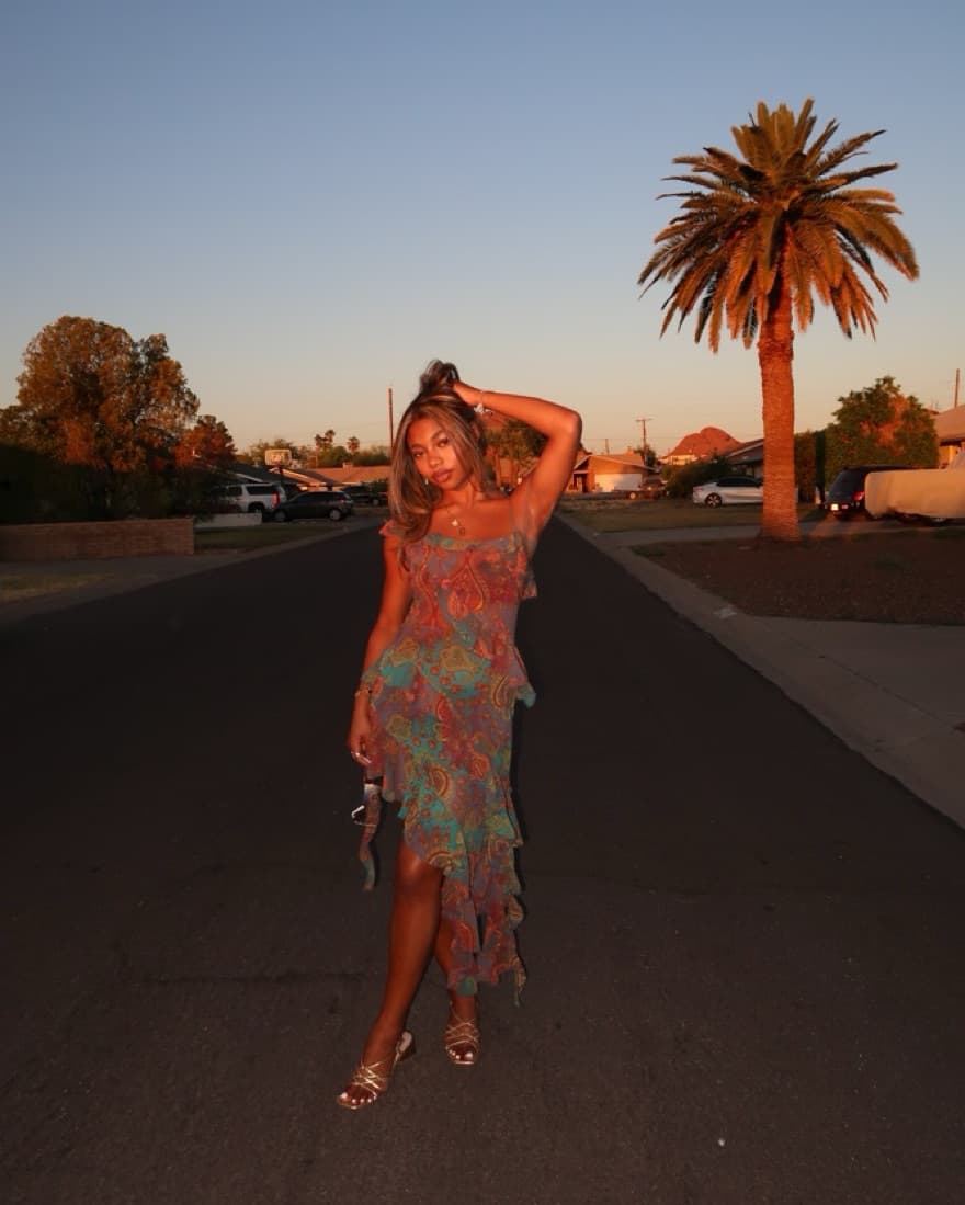 Urban Outfitters Pattern Dress - Image 4