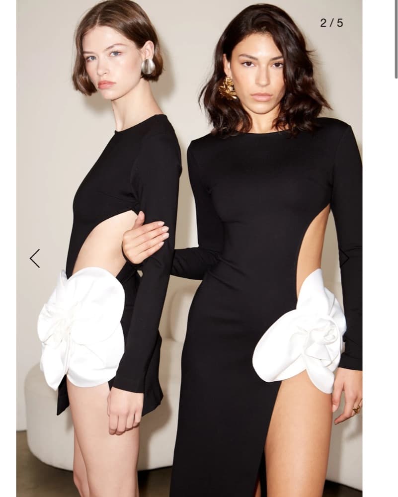 Delfi Chloe Dress Long  - Image 6