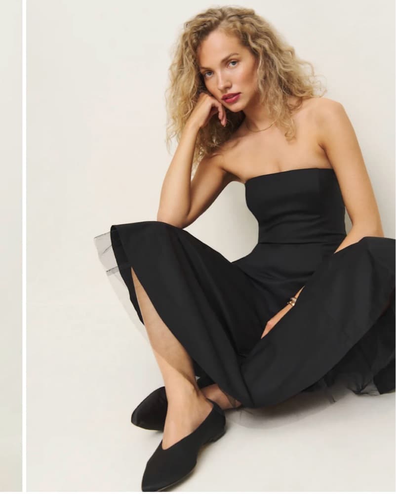 Reformation Astoria Dress - Image 2