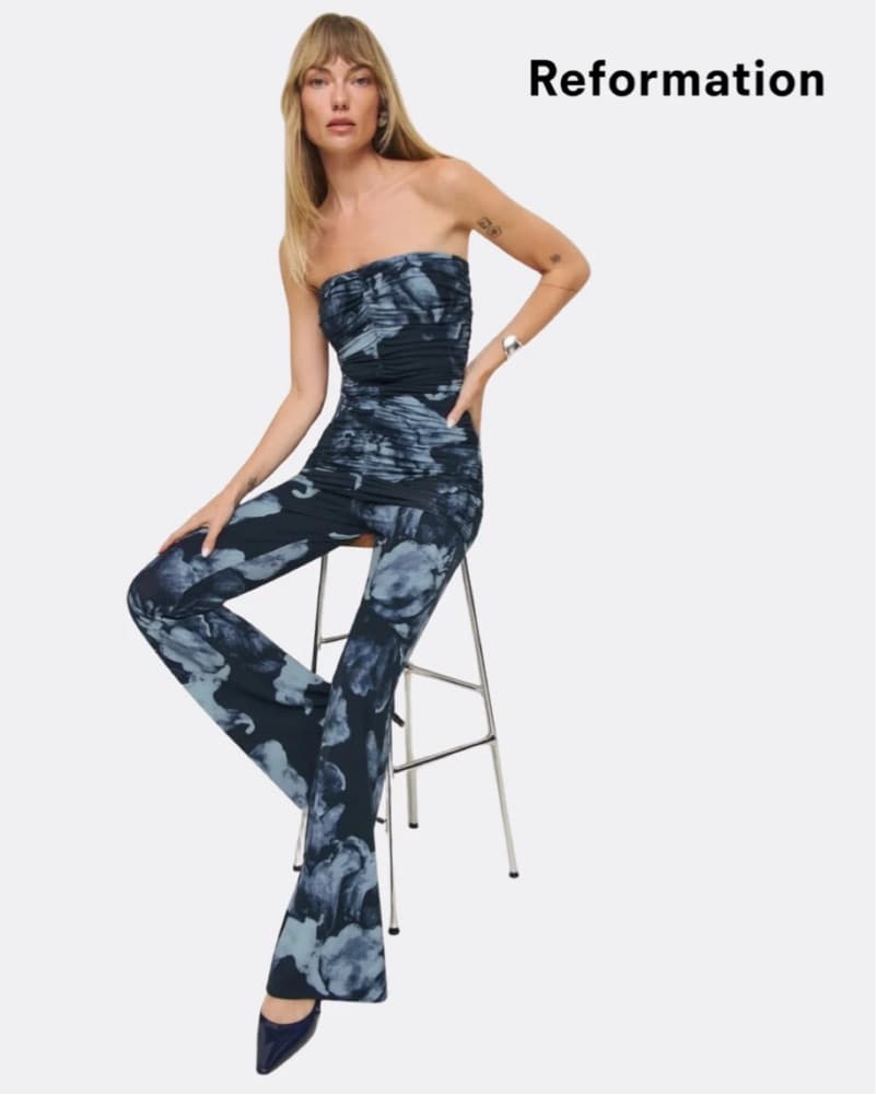 Reformation Knit 2 Piece Set - Image 1
