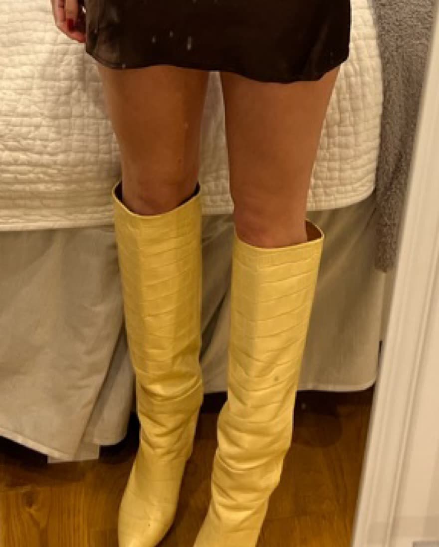 Toral Coco Boot In Amarillo - Image 3