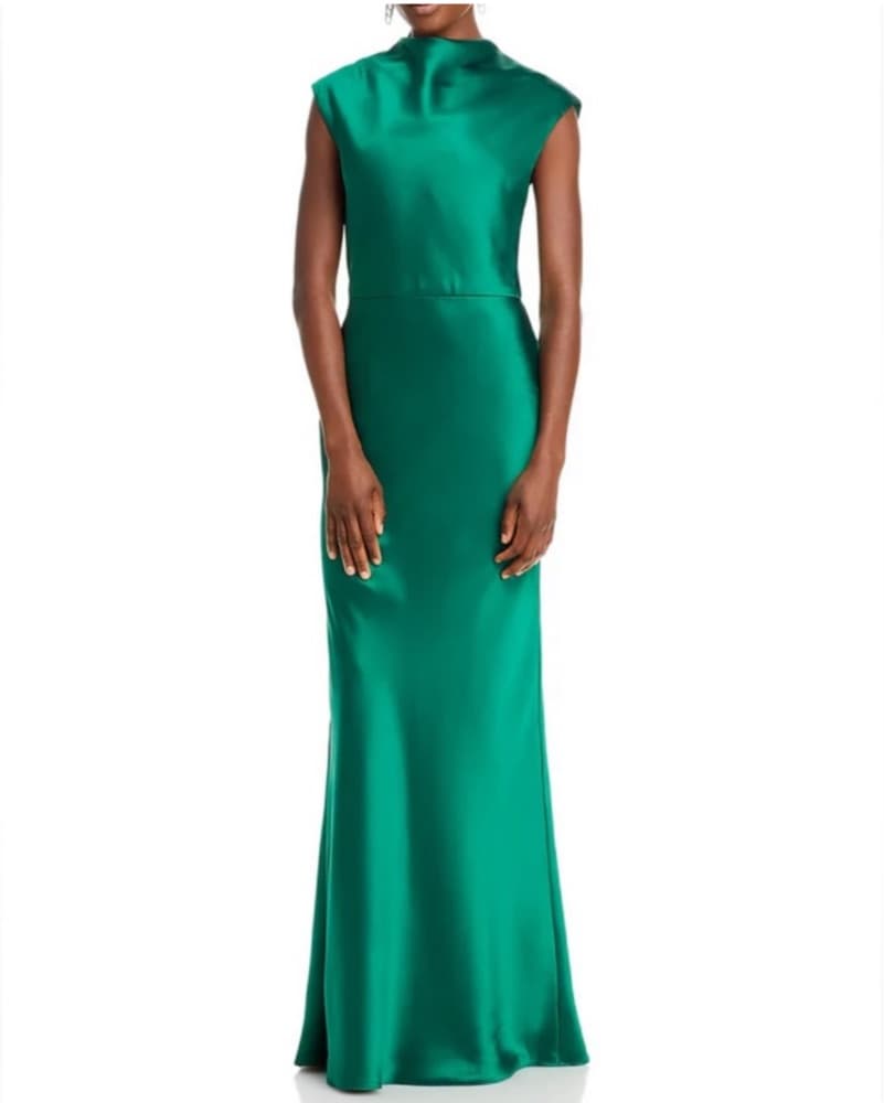 Amsale Emerald Gown  - Image 1