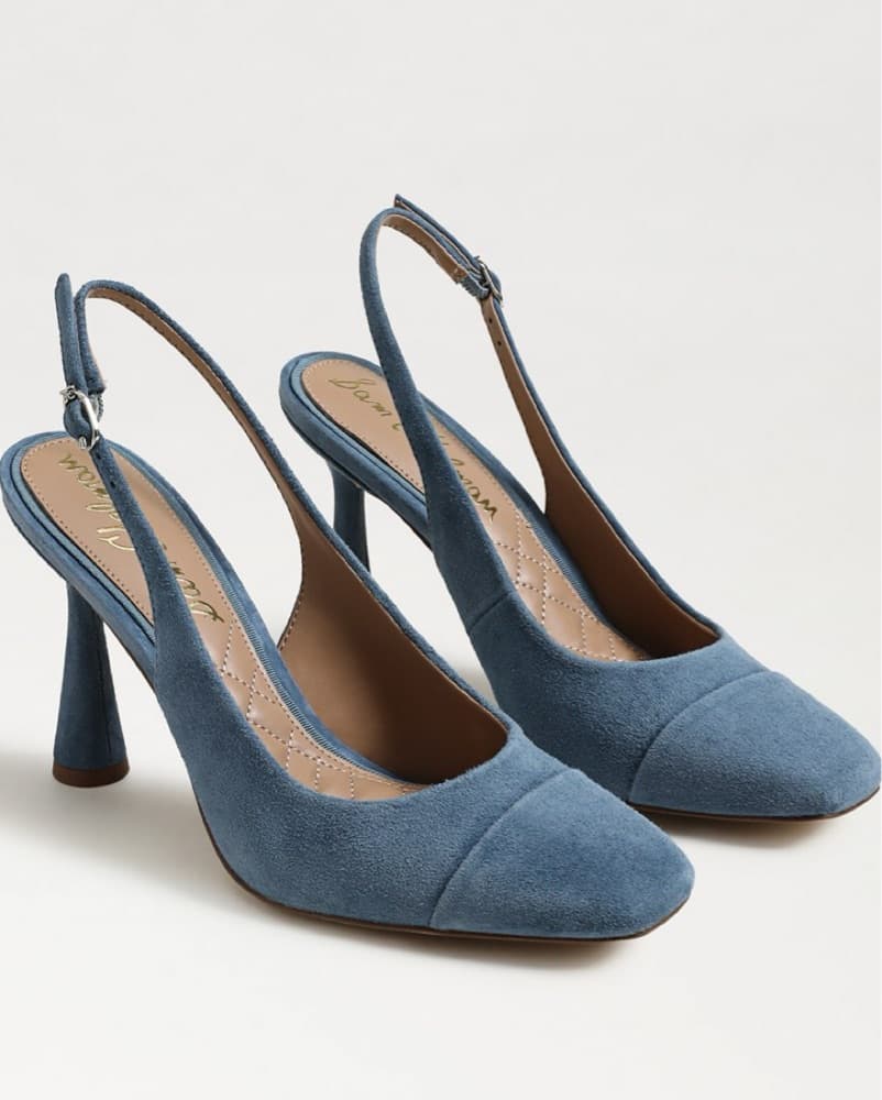 Blue Sam Edelman Pumps - Image 1