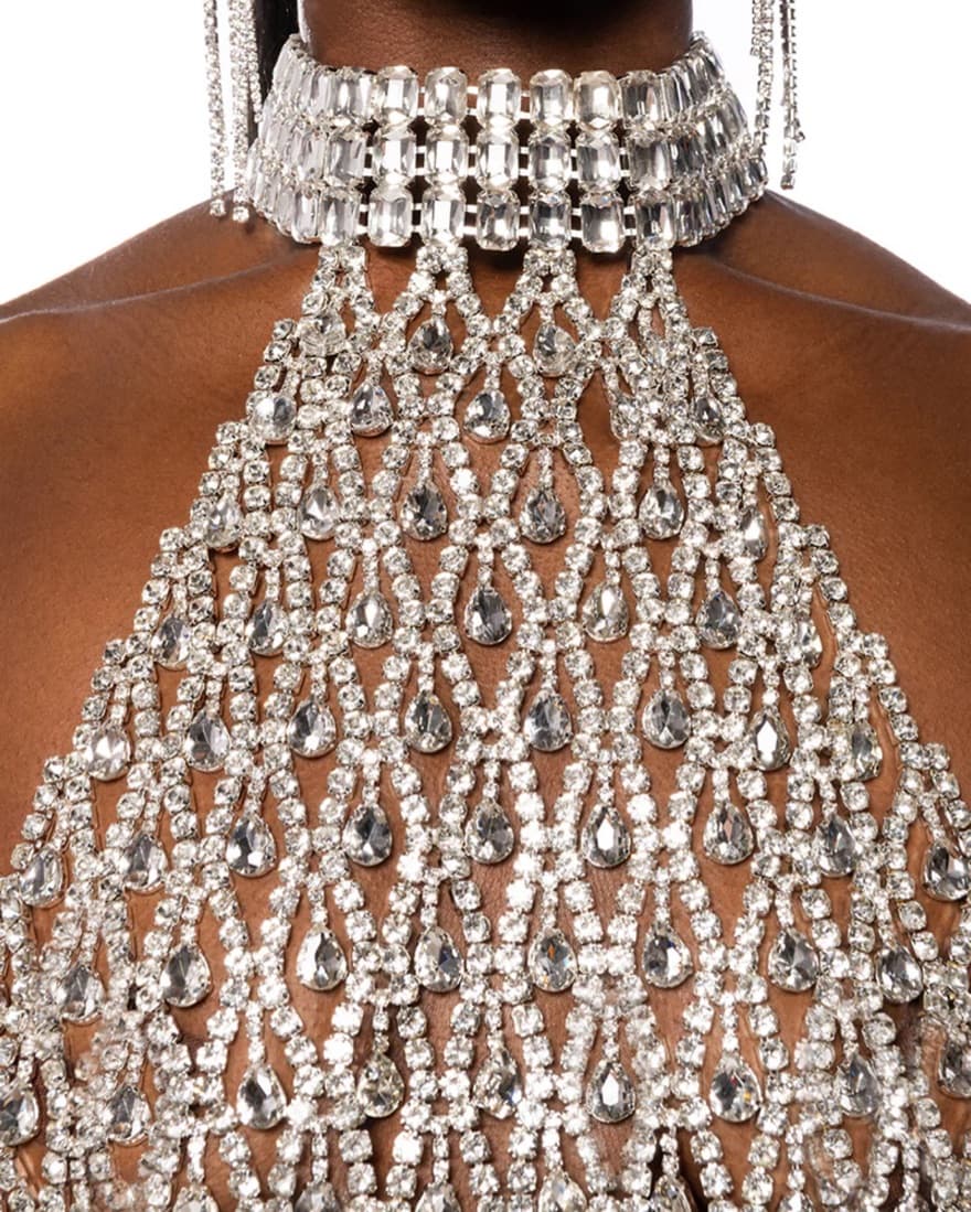 Akira Loren Diamond Top - Image 2