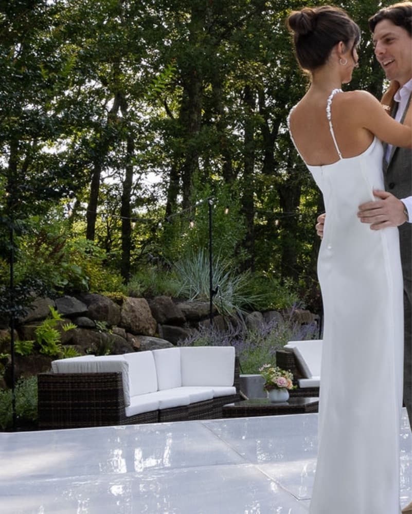 Staud White Gown - Image 4