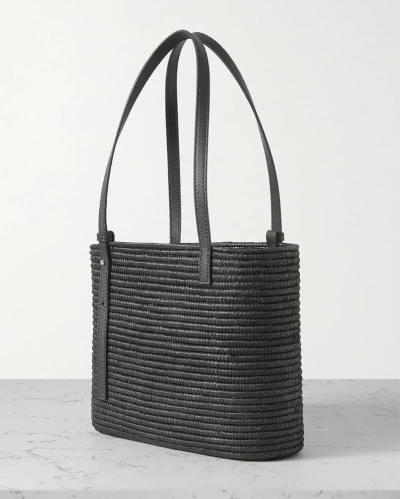 Loewe Small Anagram Raffia Tote - Image 4
