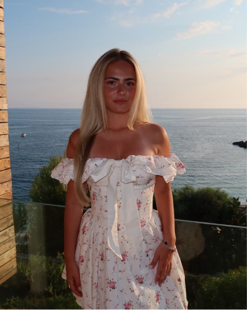 House of CB short off shoulder dress - Image 1