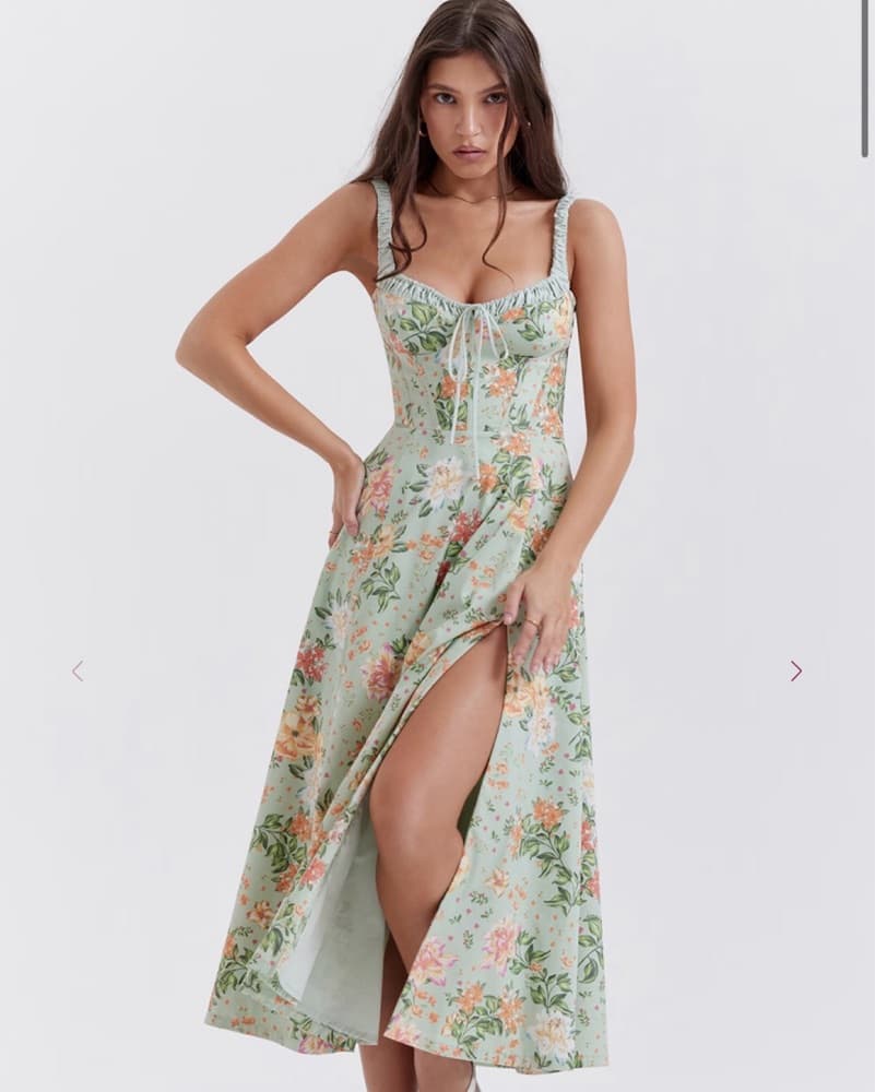 House Of CB Sabrina Corset Dress - Image 1