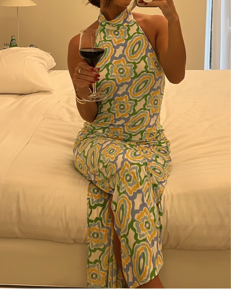 Zara Floral Dress - Image 3