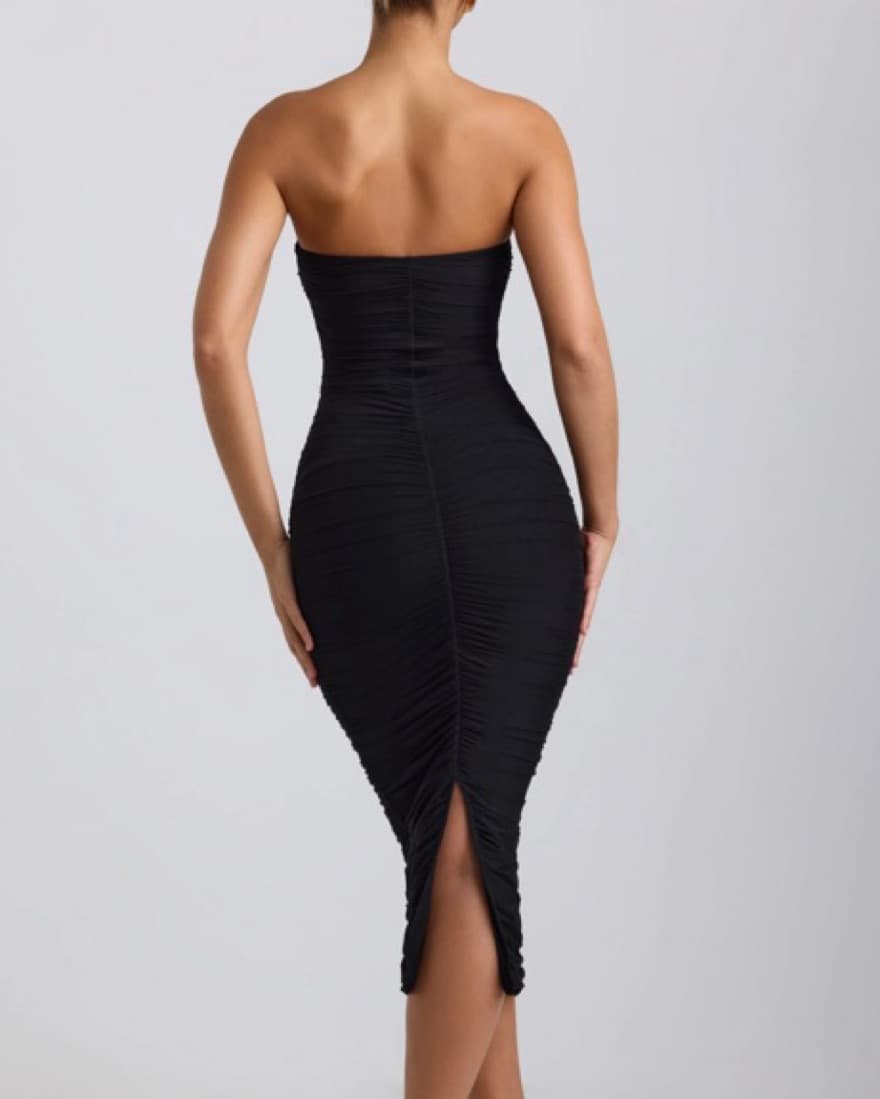 ohpolly black dress gold hardware - Image 2