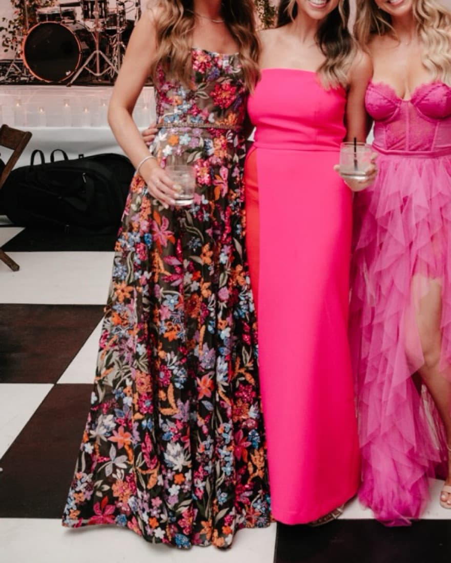 Bronx And Banco Embellished Gown - Image 3
