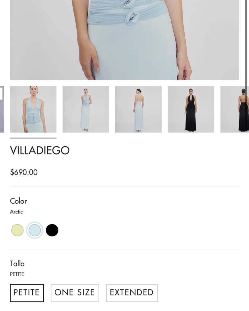 Maygel Coronel - Villadiego Dress Petite - Image 4