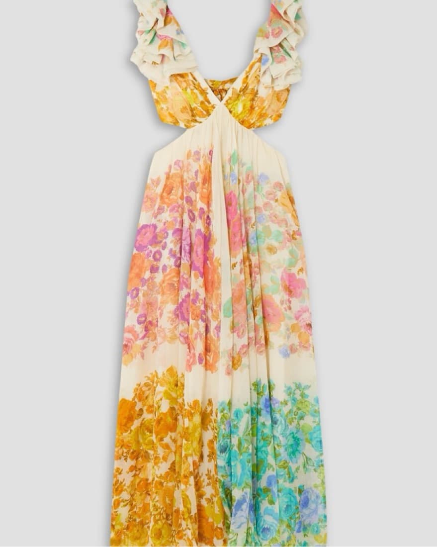 Zimmerman Raie Dress - Image 1