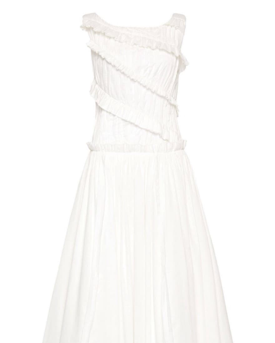 Aje Hushed Ruffle Dress - Image 3