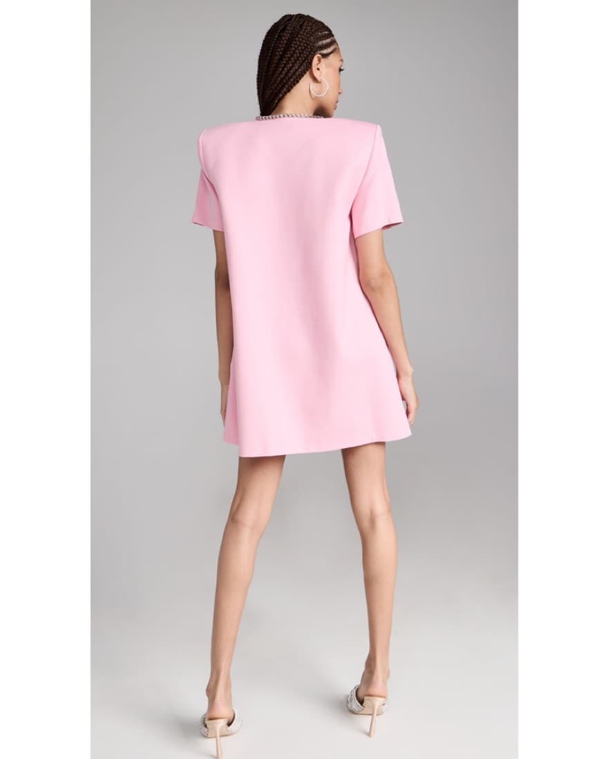 Area Crystal Bow Dress $650 - Image 4