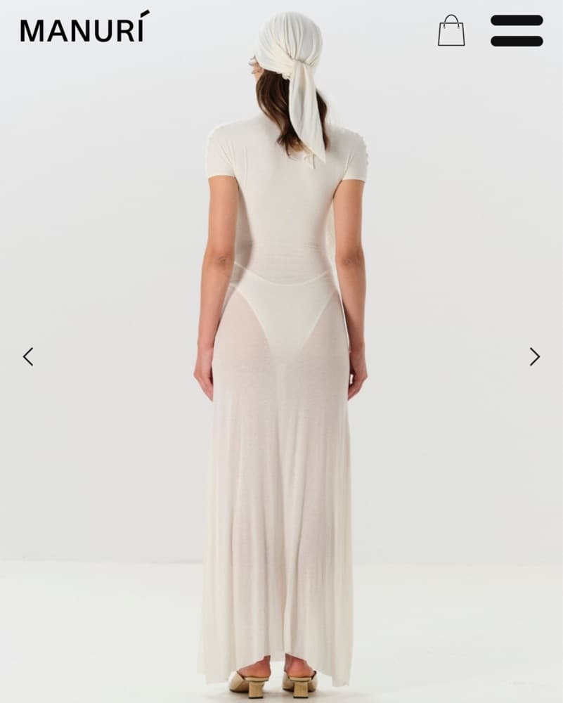 Manuri Mia Cashmere Blend Dress by MANURI | Pickle