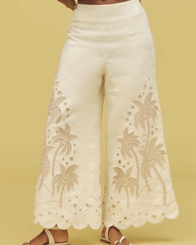 Farm Rio Linen Pant Set - Image 2