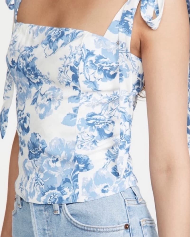 Reformation Ellora top - Image 1